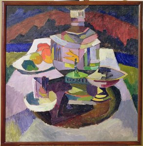 Nature morte avec samovar, 1913